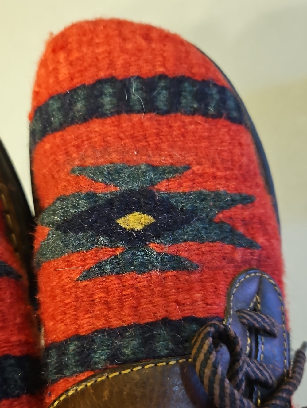 Born Leather Aztec Clogs - Picture 10 of 14